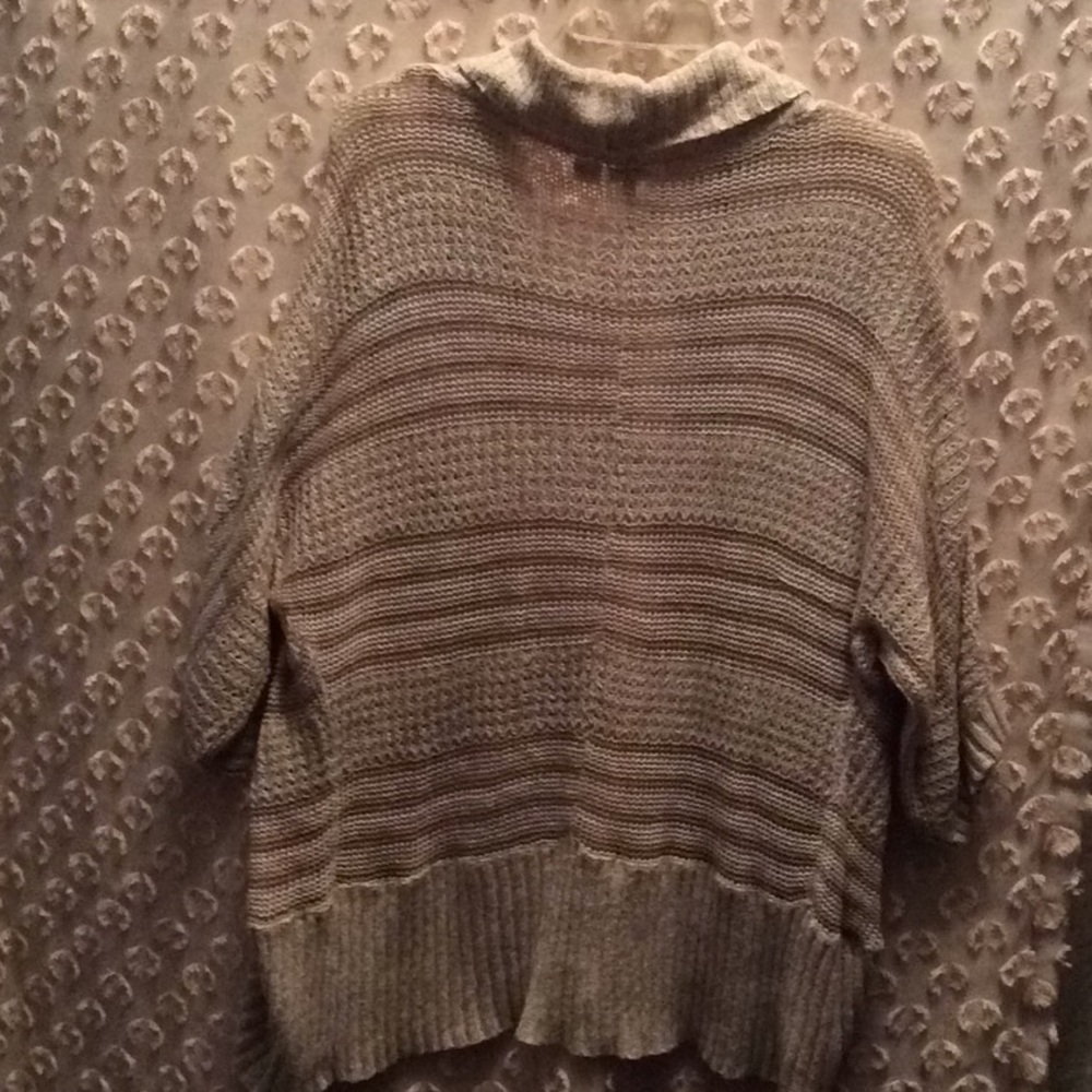 CATO Open Front Multi Color Sweater. - Picture 2 of 4